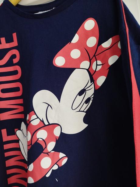 Pekne tričko pre 9/10r., disney,134