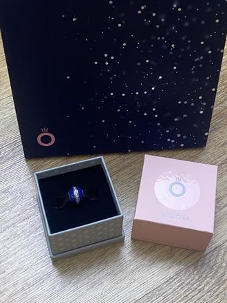 Pandora modra koralka, pandora