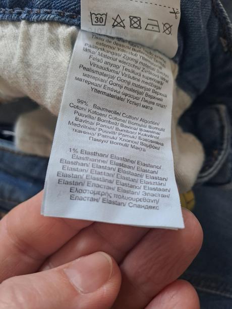 Nenosene damske slim fit rifle v. 42/30, s.oliver,42