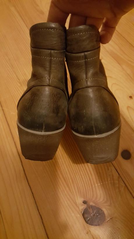 Čižmy ecco č 37, ecco,37