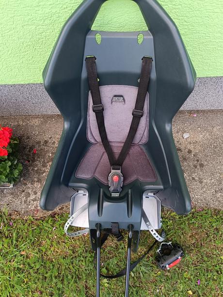 Detská sedačka na bicykel polisport, 