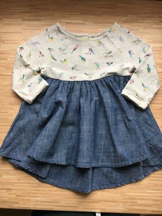 Vtacikova tunika / saty, next,74