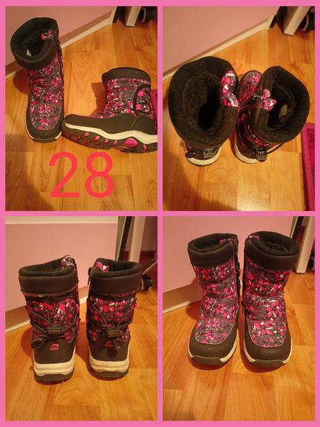 Snehule 28, alpine pro,28