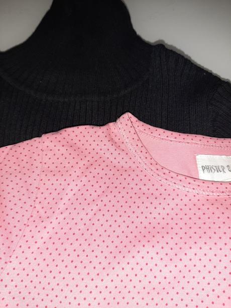 Pulovrík next + tričko phister philina, next,116