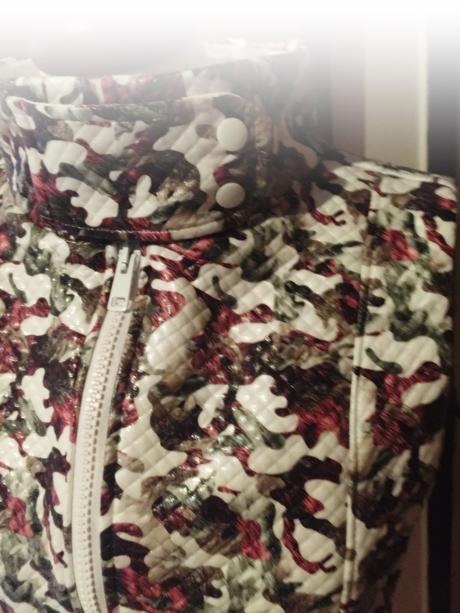 Veľmi pekná maskáčová vesta veľ. 38/40, 38