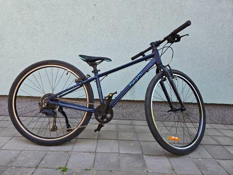 Ľahký detský bicykel beany zero 27,5" rám 13,5, 28