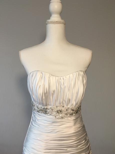 Spoločenské biele šaty morská panna zn.jasmine, 36 / 38 / 40