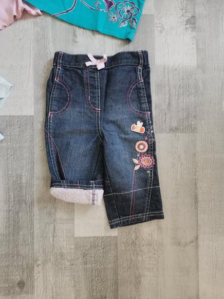 Balík oblečenia veľ. 74, 68–80