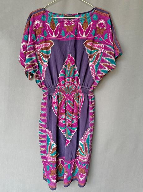 Ležérne vzdušné šaty z hodvábu, warehouse,s