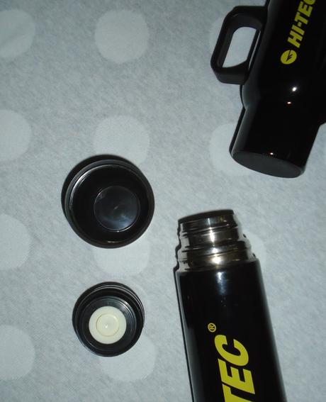 Taška, termoska hi-tec s hrnčekmi, 