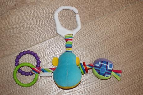 Lamaze hrkalka opicka,