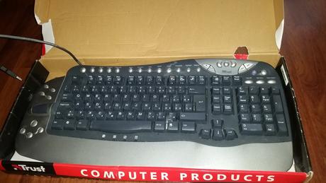 Klávesnica - trust, trust