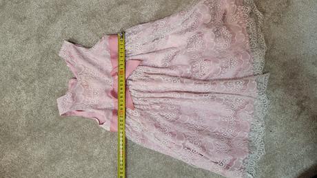 Krásne tylové šaty 86 veľ., baby,86