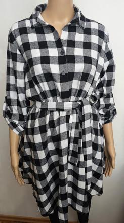 Predĺžená košeľa - blúzka, 