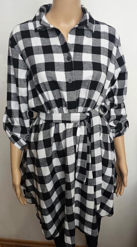 Predĺžená košeľa - blúzka,