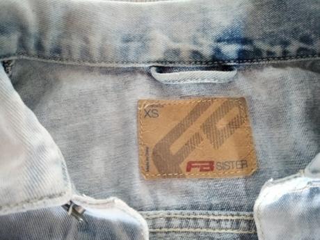 Rifľová bunda 152, xs