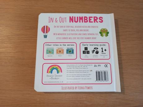 In & out books - numbers, 