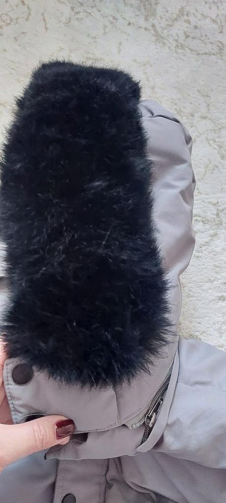 Hrubá luxusná bundička na zimu, 110