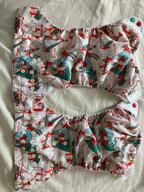 3 kapsové plienky bumgenius, bumgenius