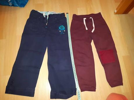 Dlhé dievčenské nohavice a tepláky, 98