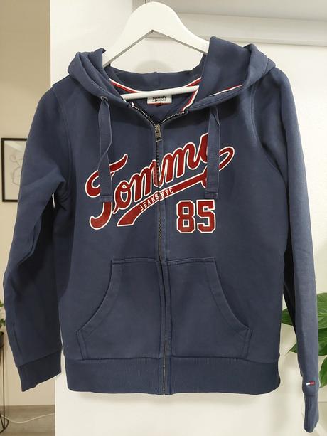Dámska mikina tommy hilfiger veľ.m, tommy hilfiger,m