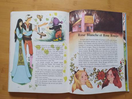 Knižka contes de fees, 