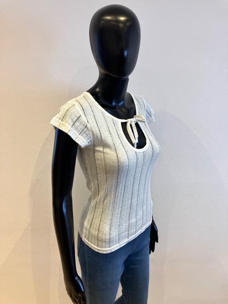 Dámske biele tričko funky buddha (m), m