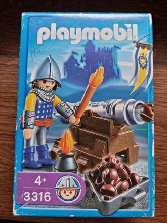 Playmobil rytier 3316,