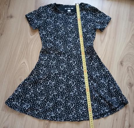 Saty jednorozec 122/128 ( 2x), f&f,128