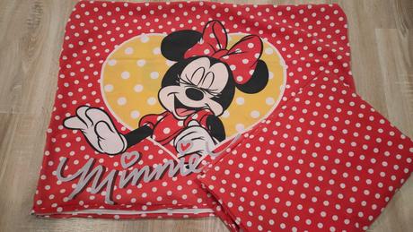 Posteľné návliečky minnie, šírka (cm): 140,dĺžka (cm): 200