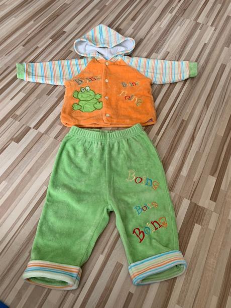 Velurova suprava pre deti zn. paki - vel. 68-74, 68