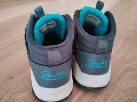 Kotníkové topánky, skechers,32