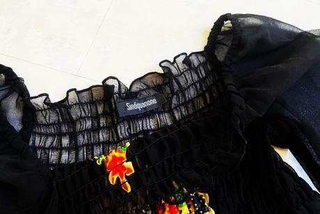 Boho tunika/top, 36