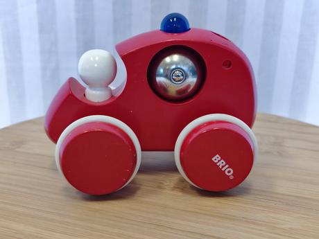 Zberateľské drevené auto brio 30197, r. 2008,