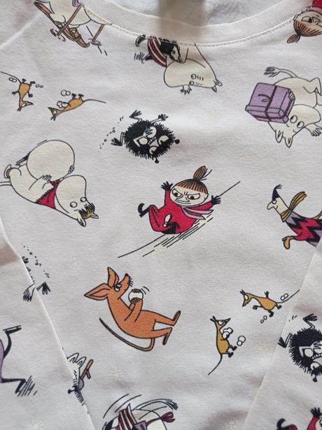 Tričko moomin, lindex,104