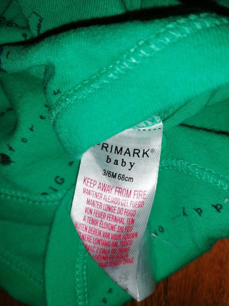 Body 2ks veľkosť 68, primark,68