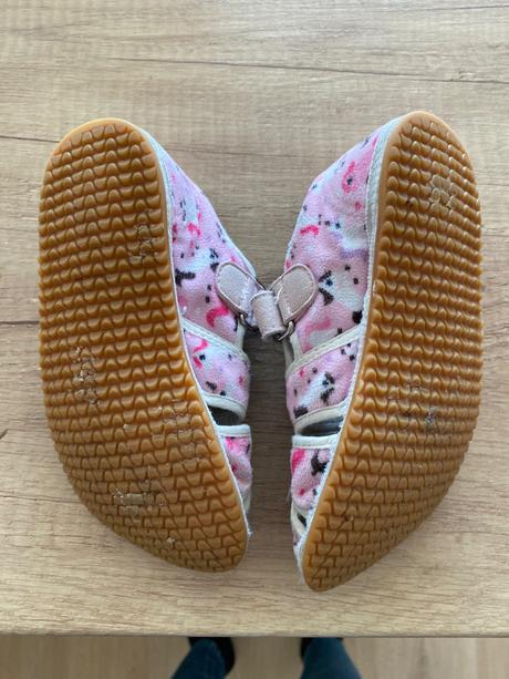 Darujem barefoot papuce 28, 28