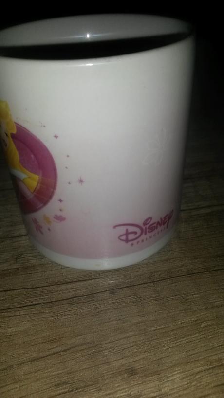 Šálka disney šípková ruženka,