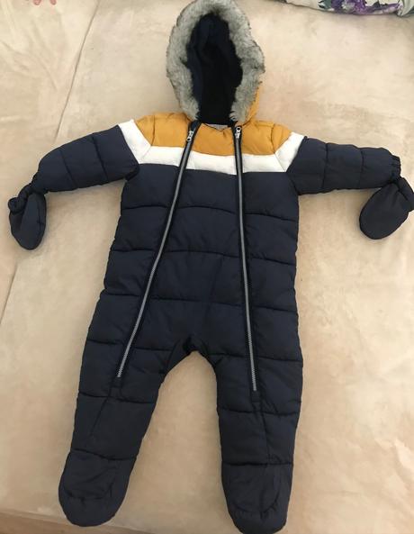 Zimný detský overal, f&g,80