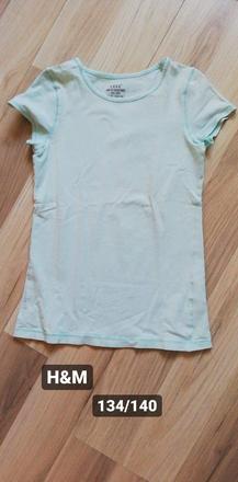 Elastické tričko, h&m,134