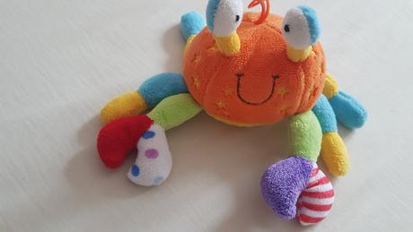 Predám hrkálku kraba, 