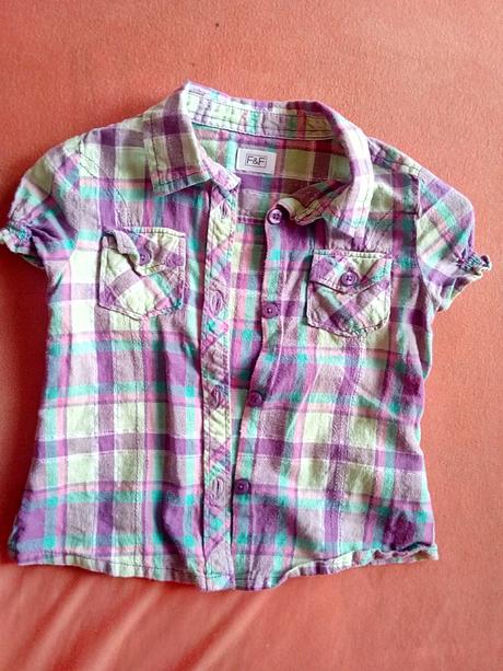 Karovana blúzka, f&f,92