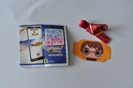 Harry potter kinder joy, 