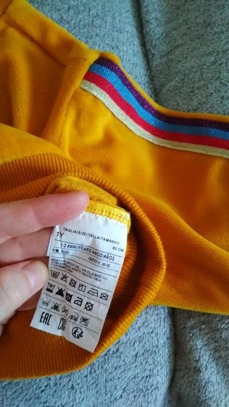 Mikina benetton, benetton,80