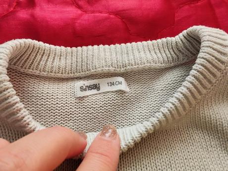 Pulover s meniacim obrázkom, sinsay,134