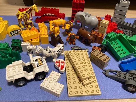 Lego duplo veľká zoo, 