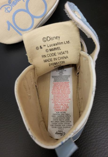 Capačky disney marvel na 3-6 mesiacov, disney,18