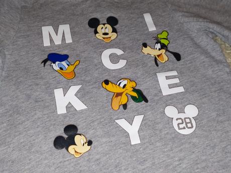 Tričko mickey, disney,86