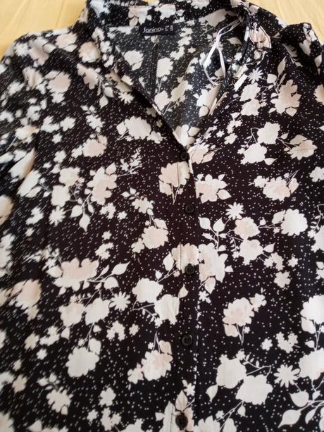 Kvetovane košeľové šaty, 36