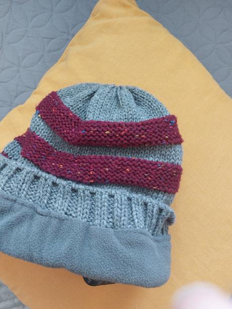 Pletená čiapka, crivit